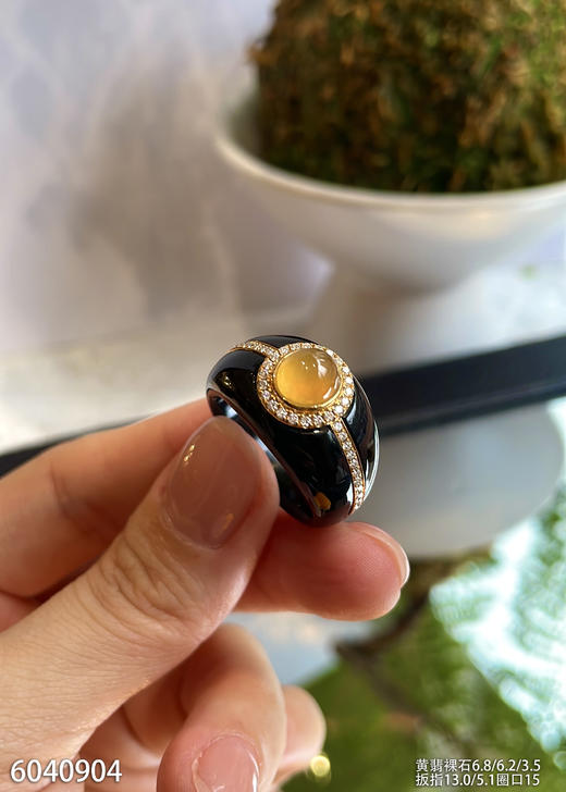 6040904、蛋面戒指。具体价格微信咨询 商品图3