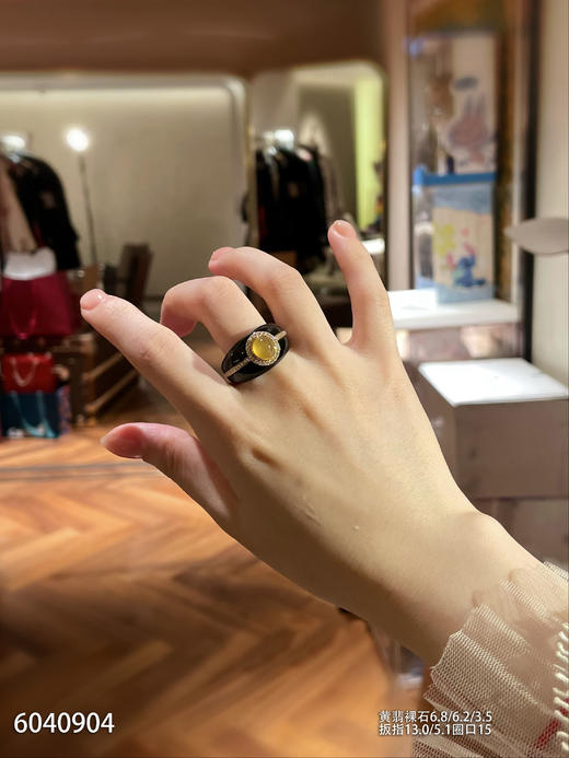 6040904、蛋面戒指。具体价格微信咨询 商品图4