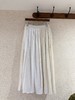 elsa esturgie 双色打褶有衬里半身裙(pensée / bicolor skirt) 商品缩略图0