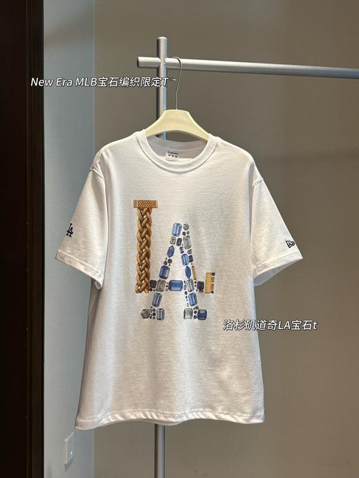 点此购买 MLB夏季男女款短袖T恤 hh 344337 商品图1