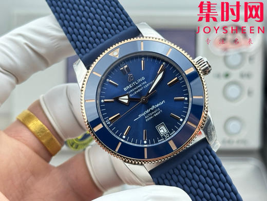 【上天入地，征战深海】GF百年灵家族的“水鬼”－超级海洋文化二代系列 男士腕表 表径42mm 商品图1