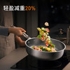 九阳煎锅纯钛0涂层家用炒菜锅钛锅抗粘易洁电磁炉燃气灶通用带盖 商品缩略图10