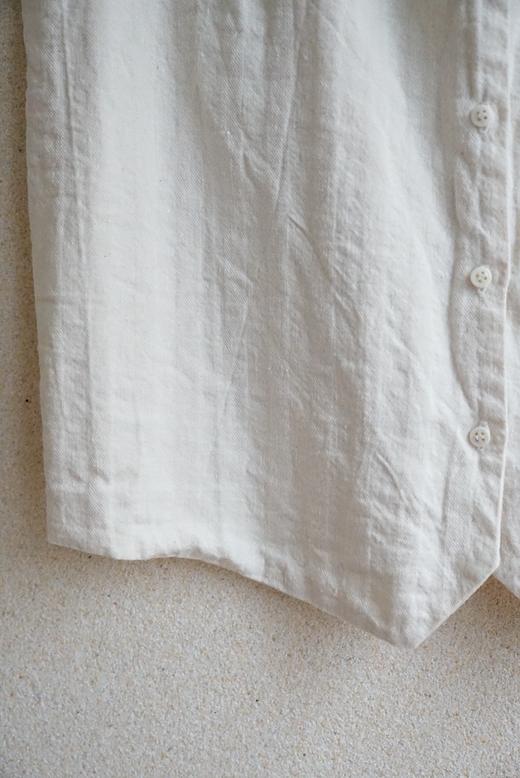 elsa esturgie 棉麻混纺V领无袖马甲(全衬里) 商品图4