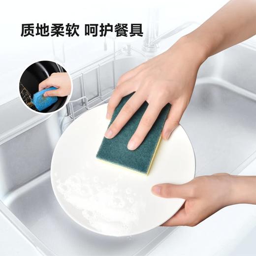 MM 山姆 思高 韩国进口 天然木浆棉百洁布12片装（超洁净6片 防刮擦6片） 商品图3