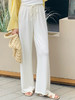 【百图lulu定制】【预售4月17日发】【雪糕裤】凉爽 垂感 柔软 舒服 显腿长 直筒裤 商品缩略图0