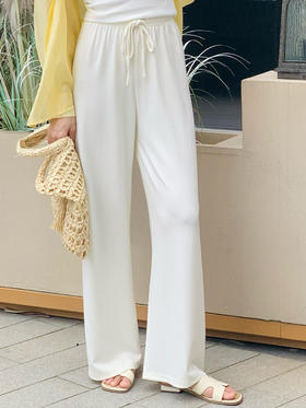 【百图lulu定制】【预售4月17日发】【雪糕裤】凉爽 垂感 柔软 舒服 显腿长 直筒裤