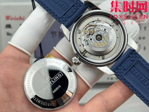 【上天入地，征战深海】GF百年灵家族的“水鬼”－超级海洋文化二代系列 男士腕表 表径42mm 商品图7