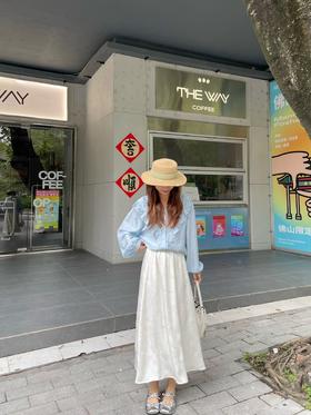 穿这套下江南吧~清冷烟雨氛围感