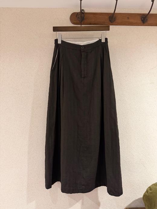 elsa esturgie 合体剪裁西装长裙半身裙(prairie / tailored skirt) 商品图0