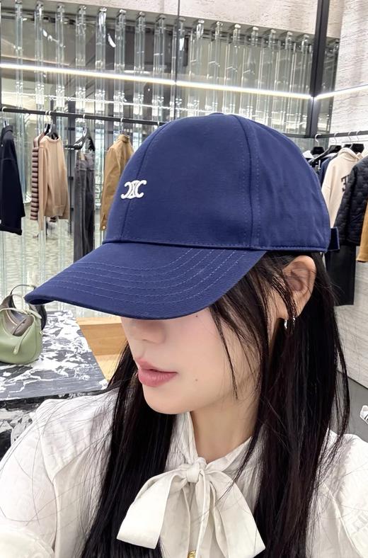 凯旋门小标硬壳男女同款可调棒球鸭舌帽 商品图8