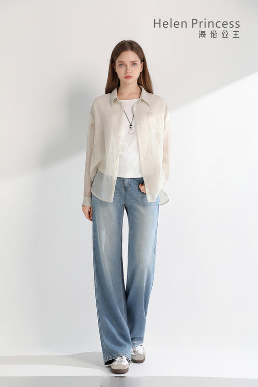 温柔系肌理感衬衫 商品图6