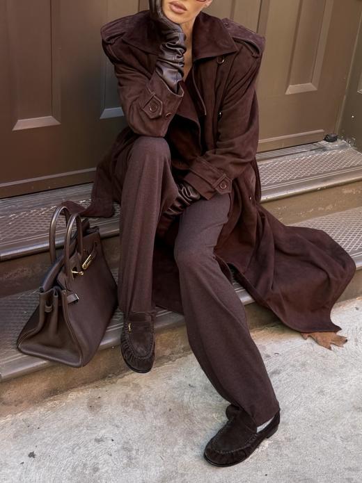 圣罗兰 经典系列褶皱乐福鞋 商品图5