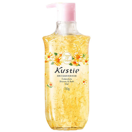蔻斯汀金盏花净护花瓣沐浴露720ml 商品图0