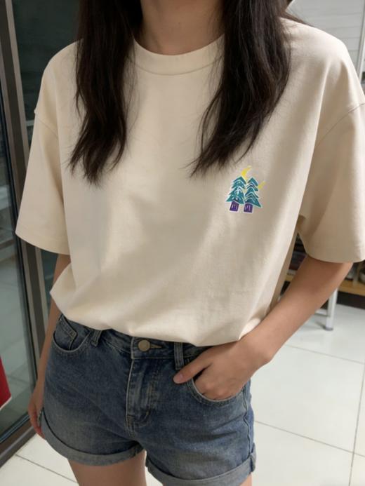 点此购买 可隆夏季男女户外限定款Graphic短袖T恤 hh 344309 商品图5