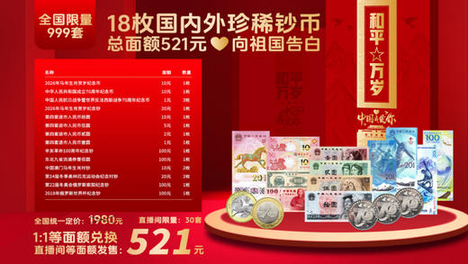 和平万岁·祖国我爱你 商品图1