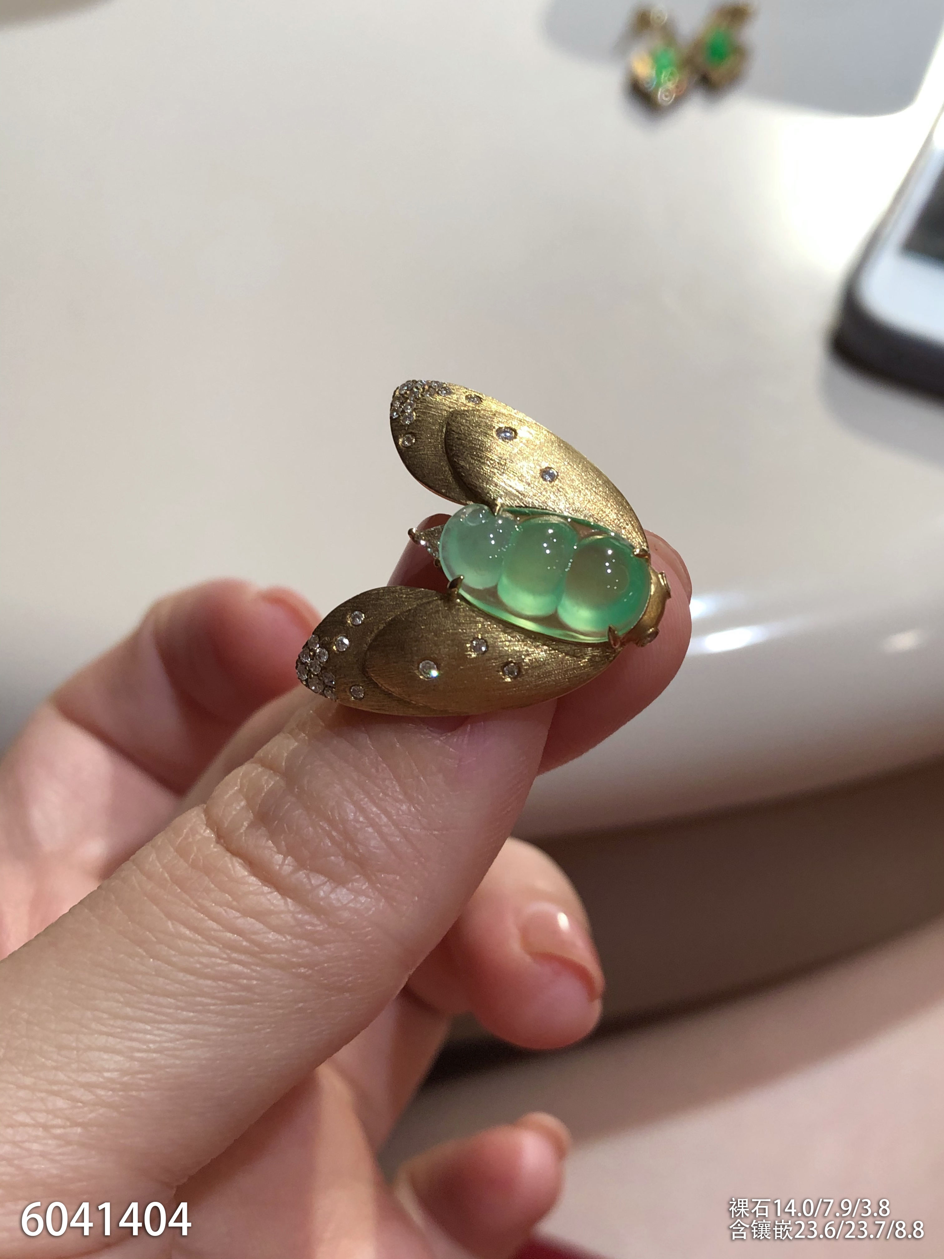 6041404，蝉胸针。具体价格微信咨询