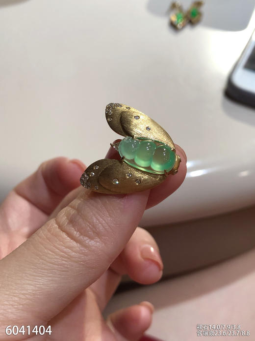 6041404，蝉胸针。具体价格微信咨询 商品图0