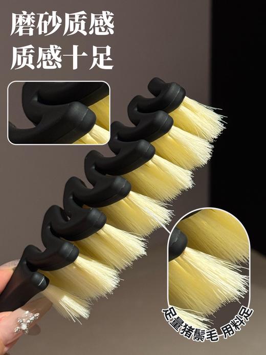 直发 开启沐浴之旅 【KONAN·松塔猪鬃毛浴刷】 商品图7