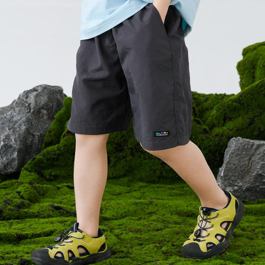 【⛺ Vonbonkids 山系糖果色锦纶防泼水速干塔斯隆短裤K07X26030款｜轻到无感！】 ✅锦纶塔斯隆面料，旋风速干，出汗秒干，玩水也不怕湿哒哒 商品图6
