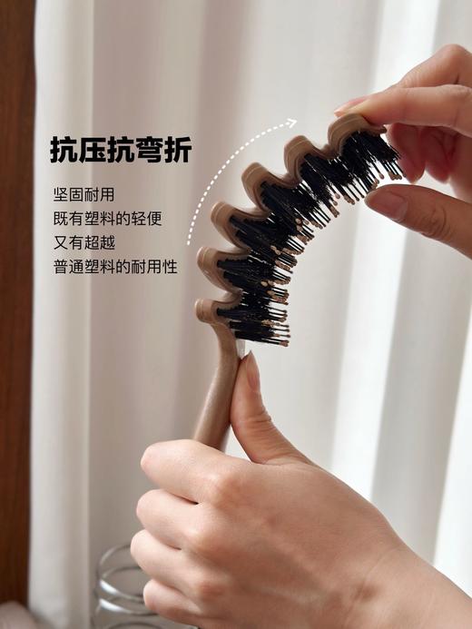 直发 造型梳+按摩梳+护发梳【英国 JOSHAR松塔梳】 商品图6