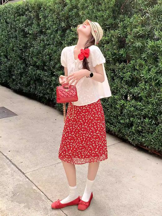 <曾小咸推荐>4.6现货秒杀！微信超特价！ 紫色半身裙 日常119.99 立减70 秒杀49.99！白色衬衫短袖 日常139.99 立减80 秒杀59.99！ 商品图11