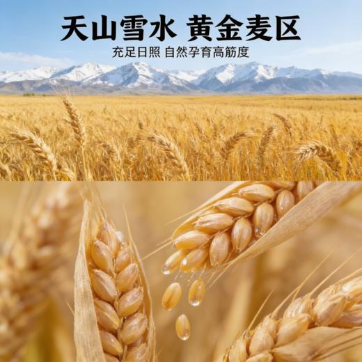 新疆托河精制粉-源自新疆天山脚下，用纯净雪水灌溉的优质麦田，麦粉洁白细腻，散发淡淡天然麦香。 商品图2