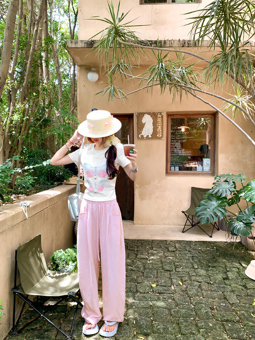 <曾小咸推荐>4.7现货秒杀 ！微信超特价！韩系2色休闲裤 日常179.99 立减100 秒杀79.99！！ 商品图6