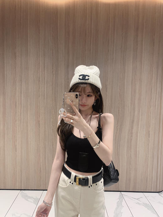 金蘑菇菇 可爱速配 / 陪我度过春夏 自带bra 法式小吊带 商品图0