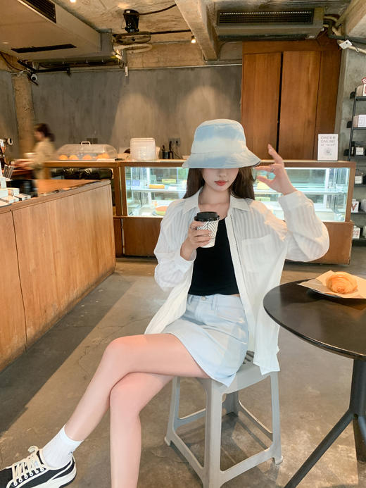 <曾小咸推荐>4.7现货秒杀 ！微信超特价！a字牛仔半身裙 日常169.99 立减90 秒杀79.99！！ 商品图9