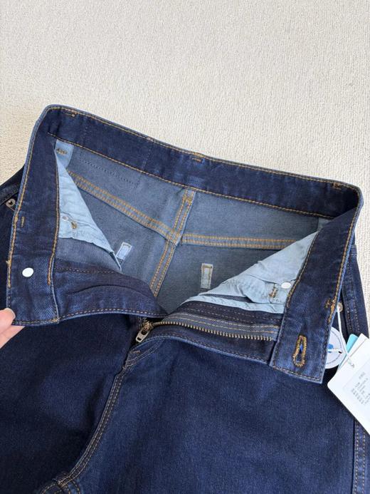 高腰直筒春夏牛仔裤 商品图3