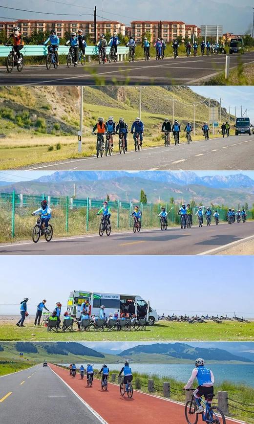 骑闯新疆·天山环线，260km单车游伊犁河谷+独库公路+人文历史+小众精品适合10岁以上家庭 商品图4