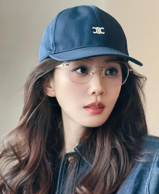 凯旋门小标硬壳男女同款可调棒球鸭舌帽 商品图0