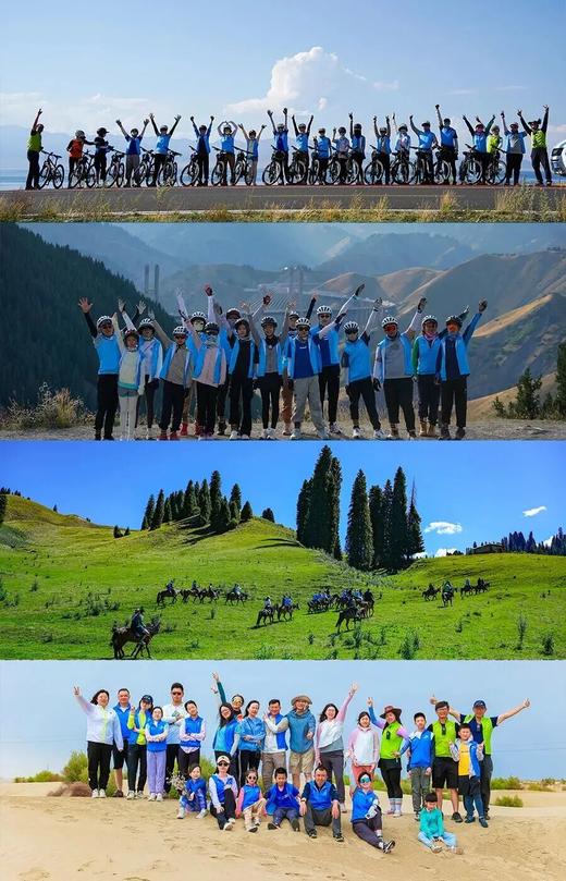 骑闯新疆·天山环线，260km单车游伊犁河谷+独库公路+人文历史+小众精品适合10岁以上家庭 商品图2