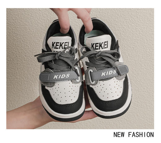 🔥岁愿高品质旗舰版｜【岁愿儿童重工设计款运动鞋高品质四季款6688】 宝妈闭眼冲！年度王炸童鞋来了✨ 四季可穿的重工板鞋，颜值质感双在线， 上脚显脚瘦、走路超轻便，娃穿了不肯脱！ 商品图3