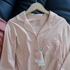 云仓【红豆正品】薄款弹力棉 宽松开衫长袖长裤家居睡衣 商品缩略图4