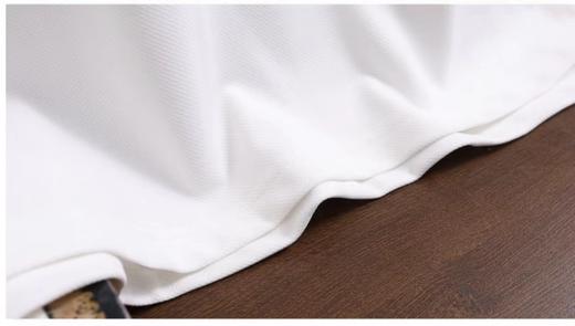 F040752夏季运动休闲简约日常立体拼接剪裁短袖短裤套装 商品图7