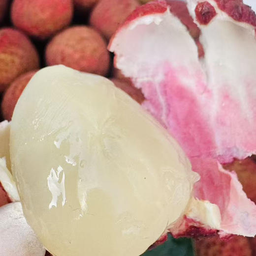 【先人一步桂花香味荔枝】淡淡的桂花香味，清甜皮薄脆，一口下去[色]爆浆而出，下喉还留桂花幽香 商品图2