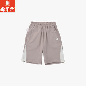 棉果果夏季新品男童速干针织中裤M212202326356