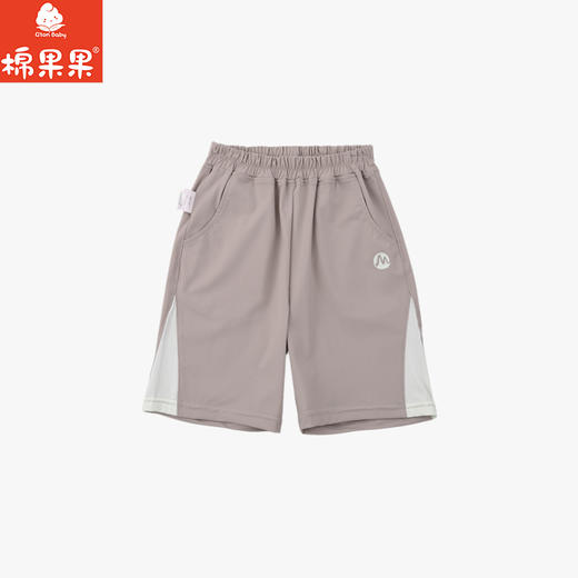 棉果果夏季新品男童速干针织中裤M212202326356 商品图0