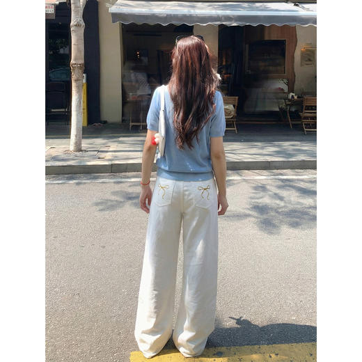 <曾小咸推荐>4.8现货秒杀 ！微信超特价！韩系翻领撞色针织衫 日常149.99 立减90 秒杀59.99！！ 商品图3