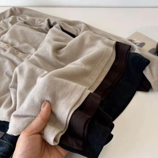 YW2729天丝羊毛亲肤T 商品图4