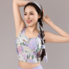 壁虎瑜伽【花间语】2604TZ520梦幻修腰印花两件套-偏小【5天发货】（一体式胸垫） 商品缩略图3