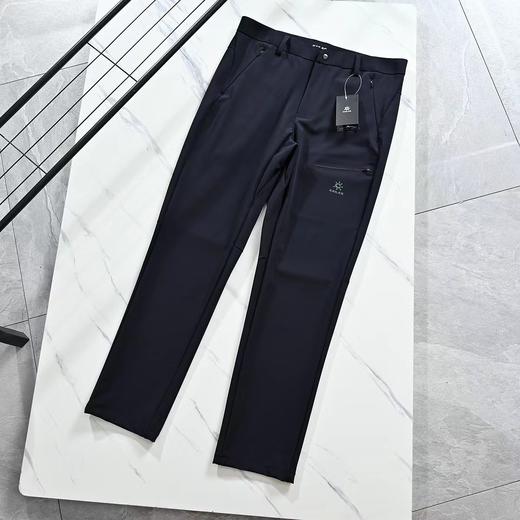 F040747春秋季新款休闲日常舒爽透气立体裁剪冲锋软壳裤长裤 商品图5