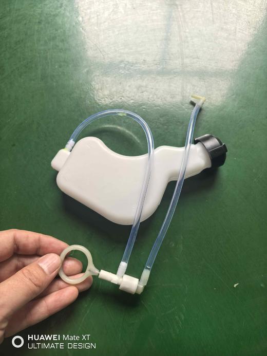 【货号04393】16寸电链锯油壶油泵自动打油新款玛特405-7电链锯油泵拥政16寸2号油壶 商品图2