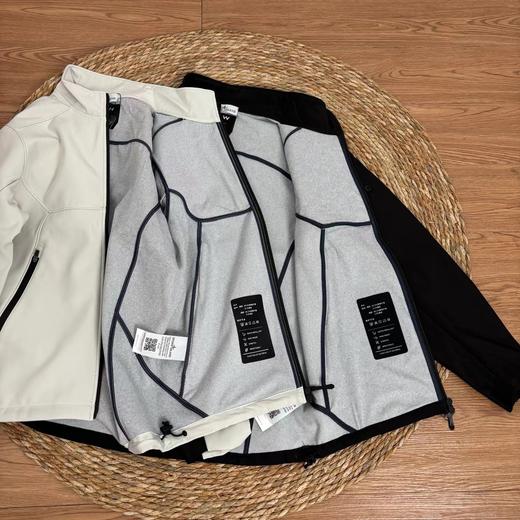 F040713春夏季新款机能工装日系风亲肤百搭拉链软壳机能长袖外套 商品图5