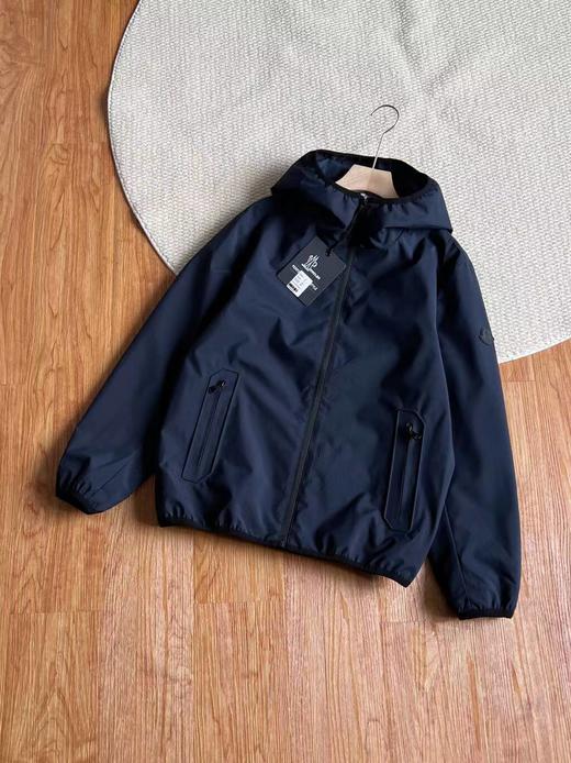 F040701春季新品男子商务简约大方防风防水舒适透气柔软亲肤夹克长袖外套 商品图4