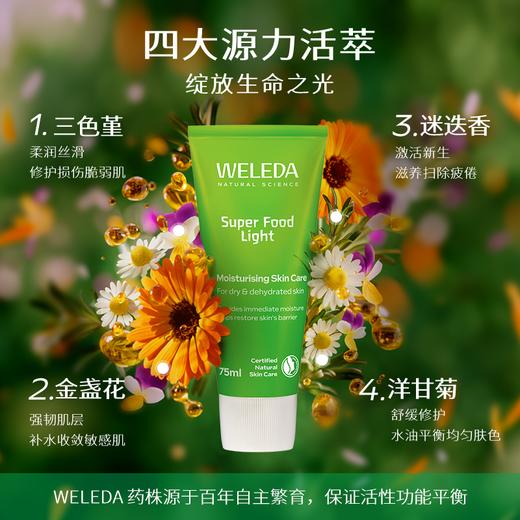 【菜鸟】WELEDA维蕾德skin food轻薄款全能霜 贝嫂推荐75ml 商品图2
