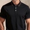 【DG】【新疆棉】大依优型大码男装短袖polo衫短袖加肥加大商务休闲T恤 商品缩略图2