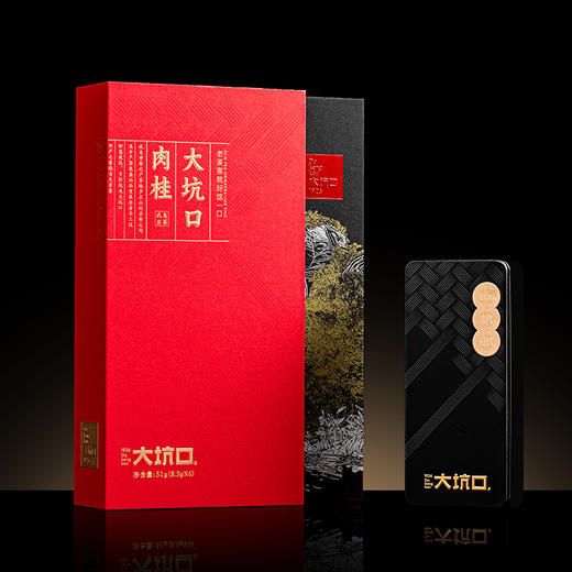 【大坑口茶业】  大坑口肉桂 51g 商品图3