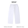 SDSA男装2026新款高贵轻奢显瘦时尚抽绳松紧休闲裤百搭舒适休闲 商品缩略图0